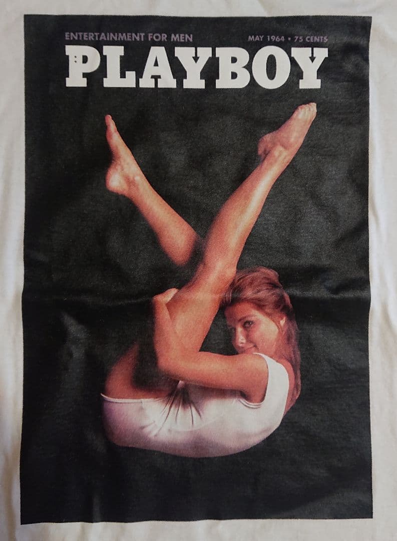 marbles × PLAYBOY Tシャツ