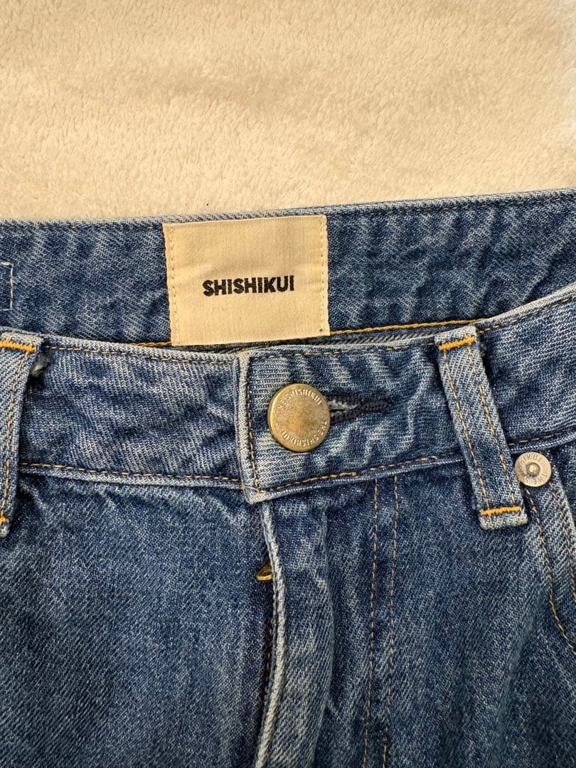 週末最終値下げ　【THE SHISHIKUI】 Daco INDIGO 34