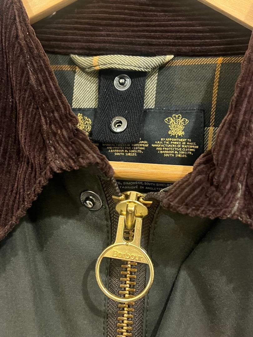 【のぶひろ】BARBOUR SL BEAUFORT SIZE 38