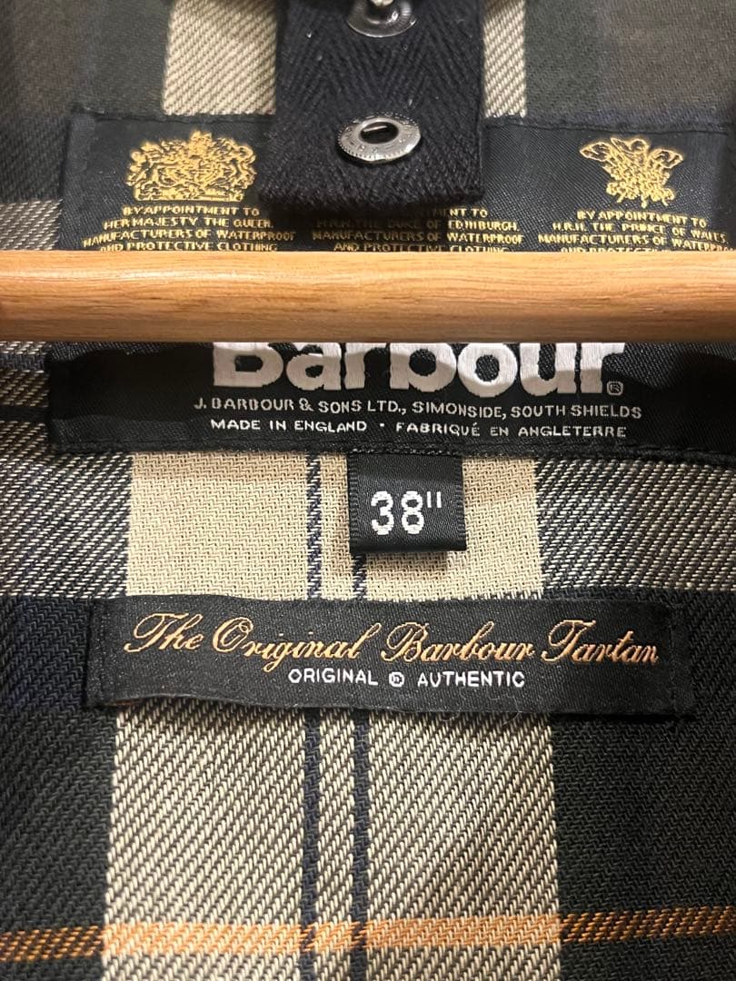【のぶひろ】BARBOUR SL BEAUFORT SIZE 38