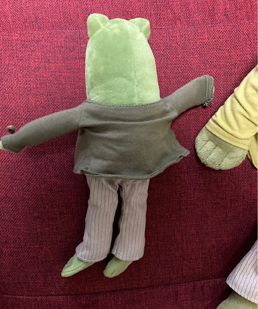 がまくんとかえるくん　ぬいぐるみ　大きめ