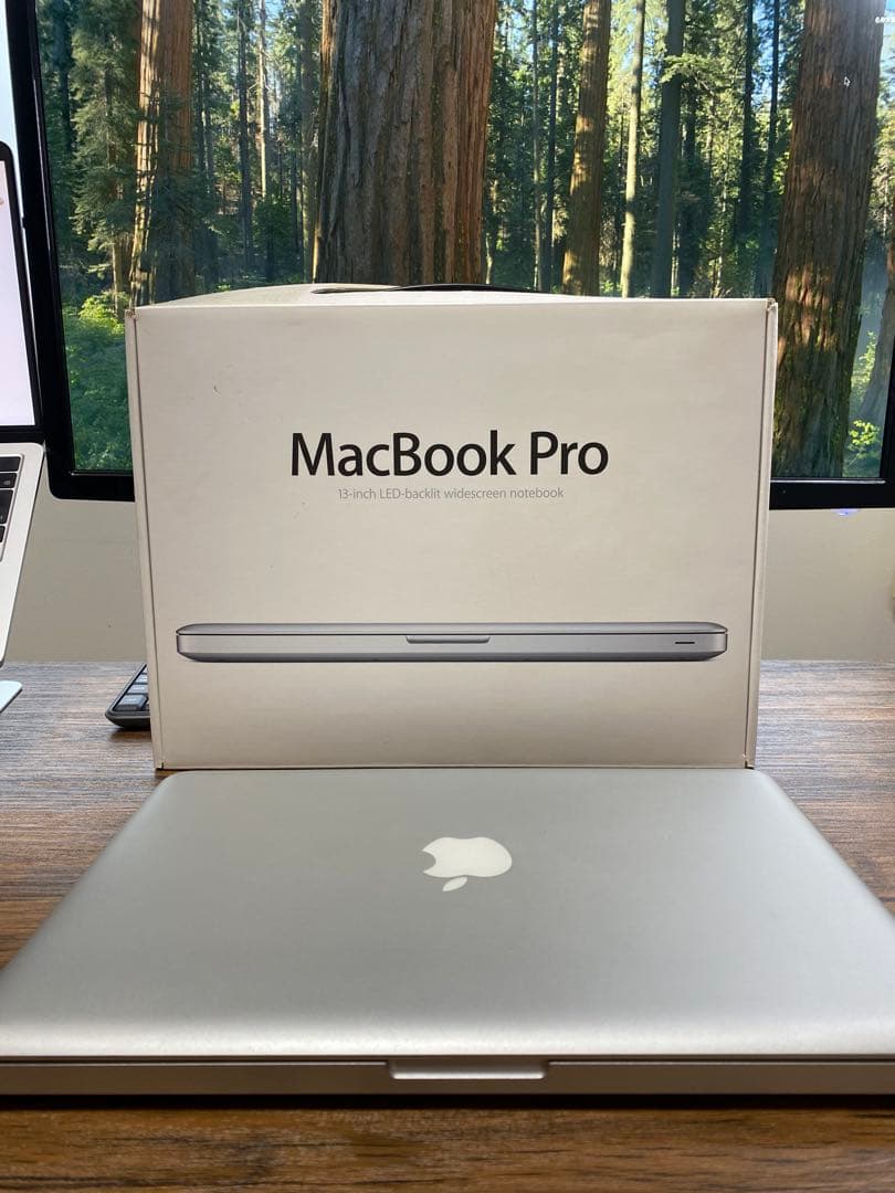 MacBook Pro 13-inch Early2011 箱・アクセサリー付き