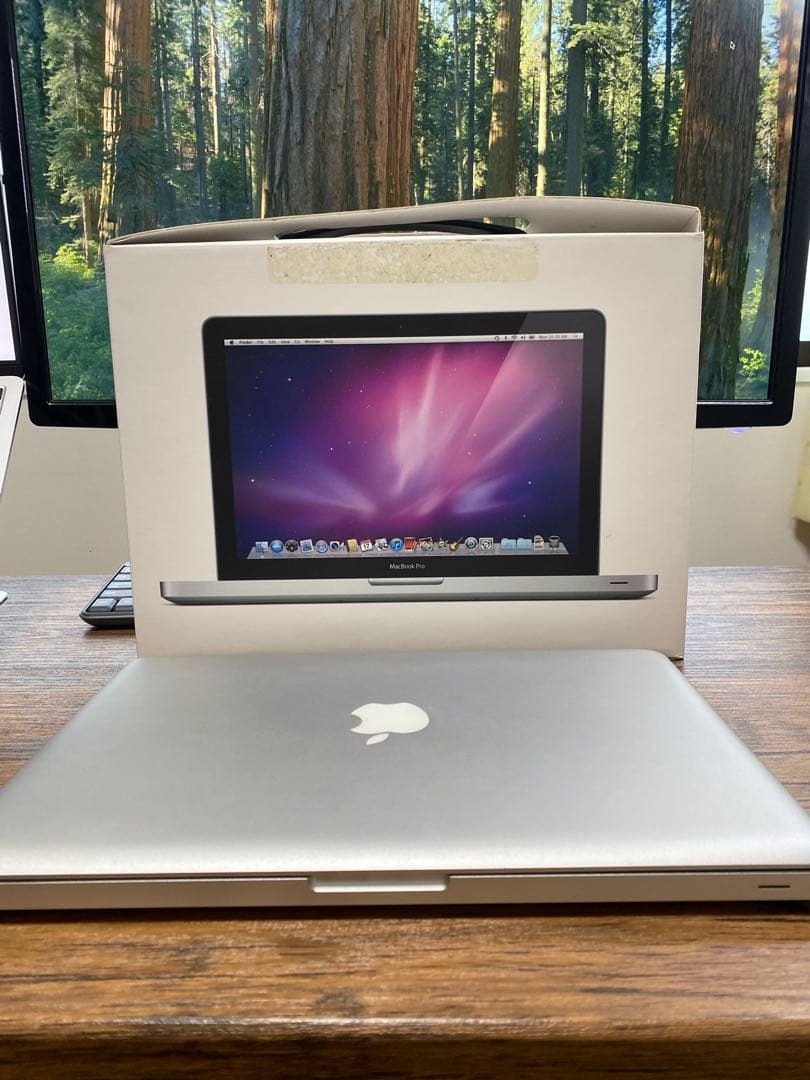 MacBook Pro 13-inch Early2011 箱・アクセサリー付き