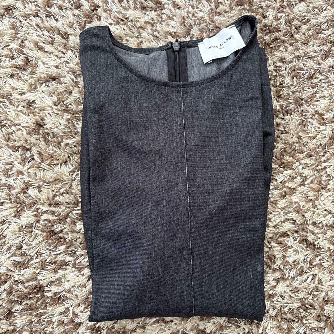 極美品 UNITED ARROWS コンスト シェイプ Tシャツ