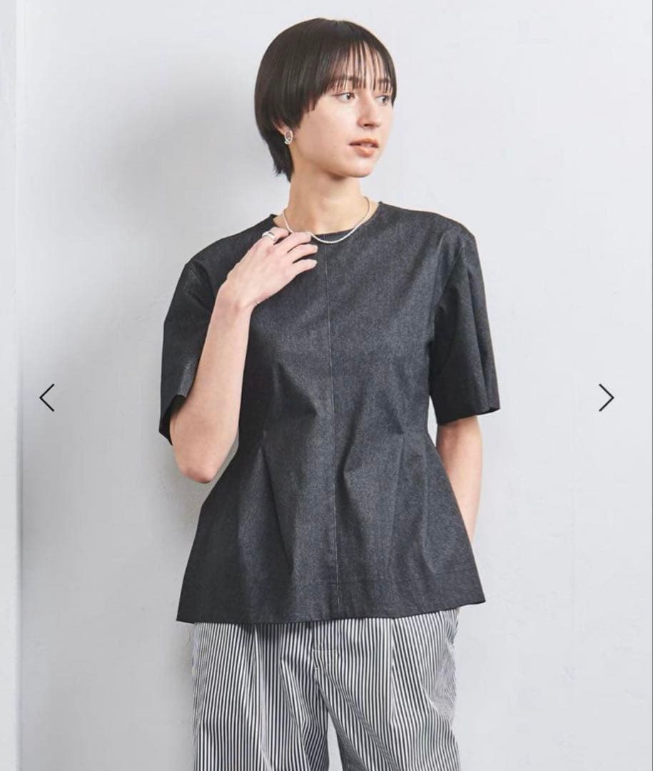 極美品 UNITED ARROWS コンスト シェイプ Tシャツ