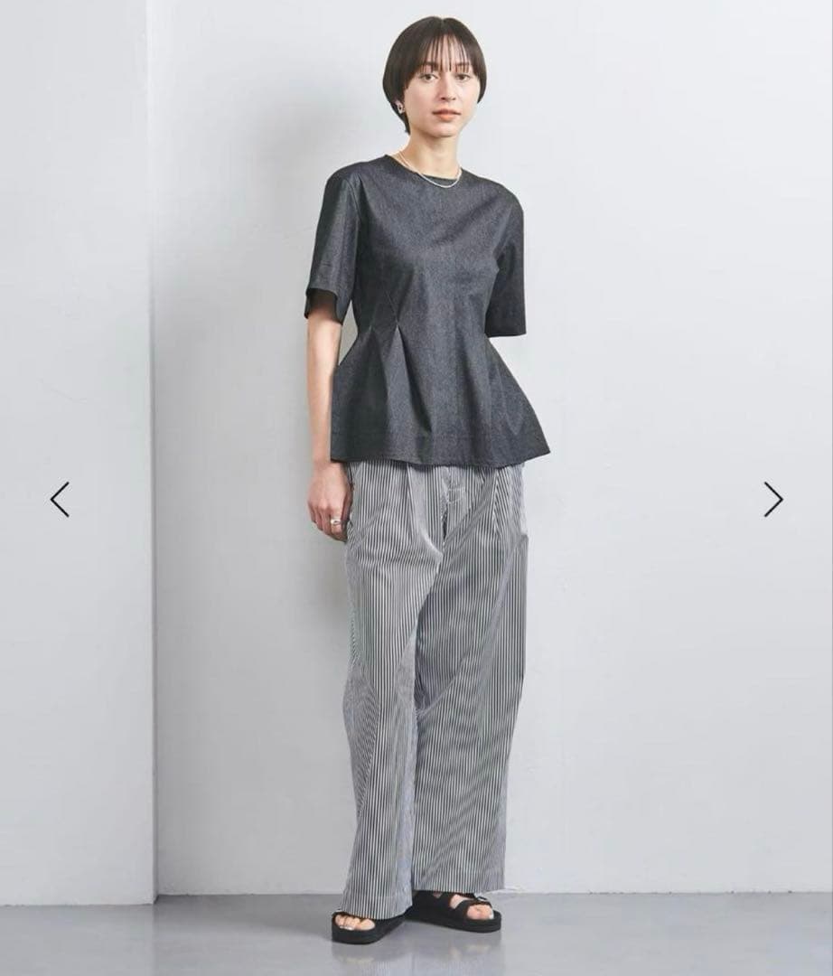 極美品 UNITED ARROWS コンスト シェイプ Tシャツ