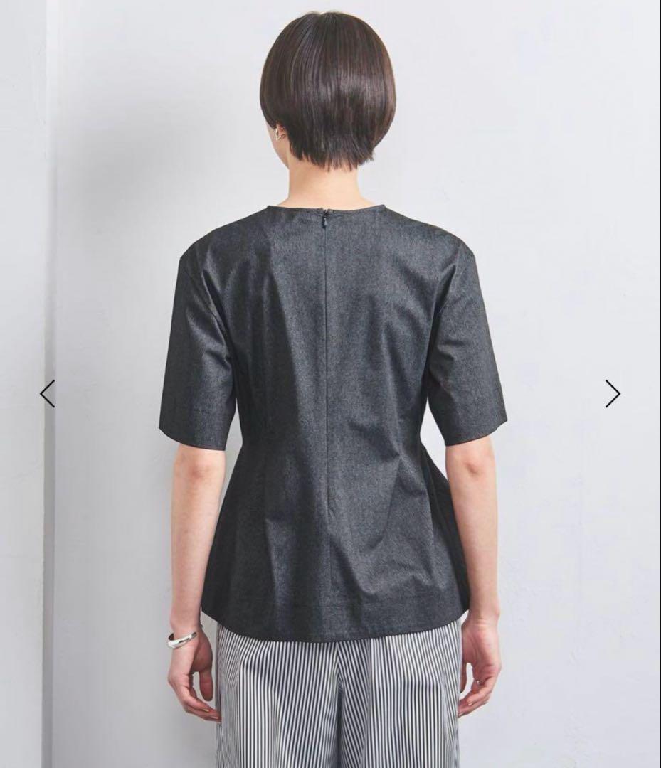 極美品 UNITED ARROWS コンスト シェイプ Tシャツ