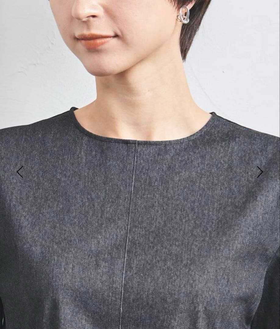 極美品 UNITED ARROWS コンスト シェイプ Tシャツ