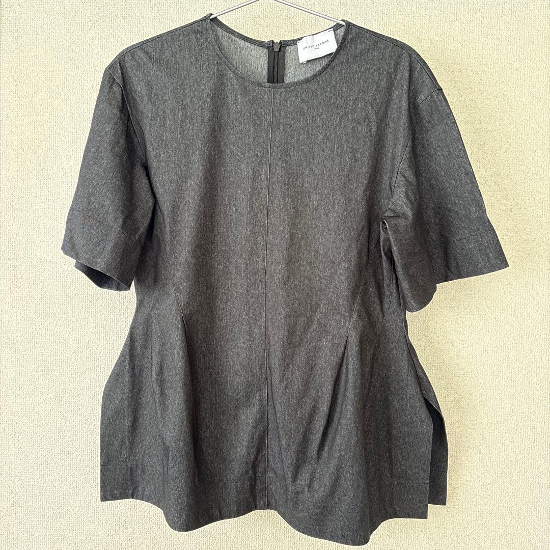 極美品 UNITED ARROWS コンスト シェイプ Tシャツ