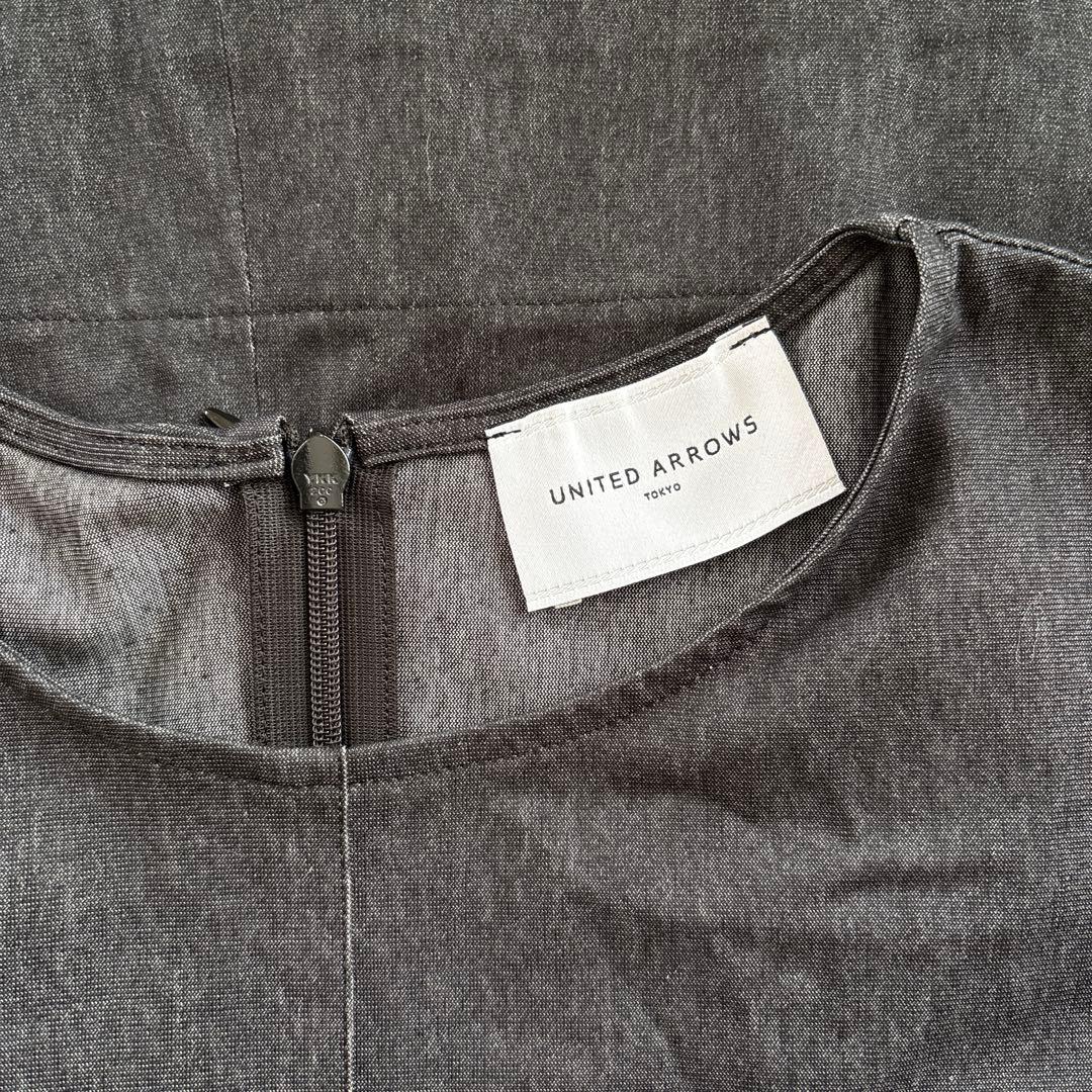 極美品 UNITED ARROWS コンスト シェイプ Tシャツ