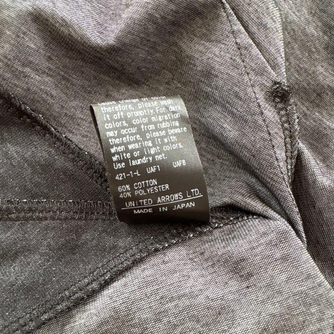 極美品 UNITED ARROWS コンスト シェイプ Tシャツ
