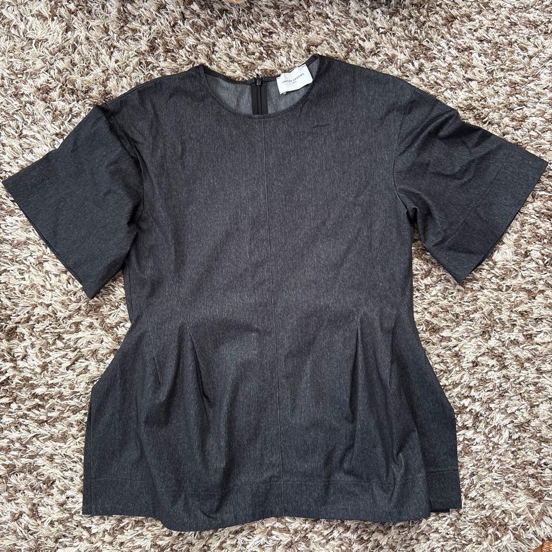 極美品 UNITED ARROWS コンスト シェイプ Tシャツ