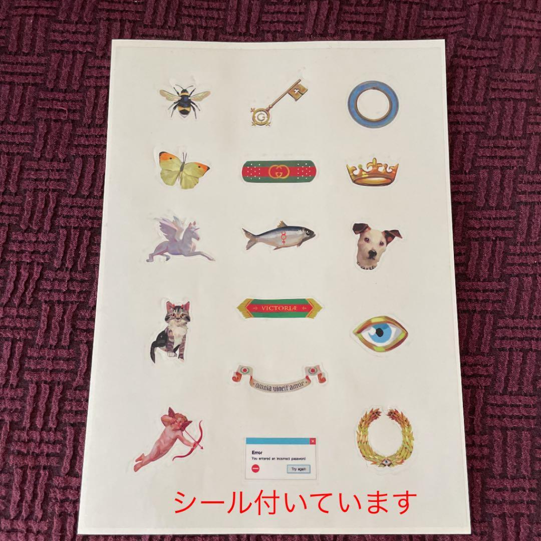 GUCCI ノベルティ　アート絵本