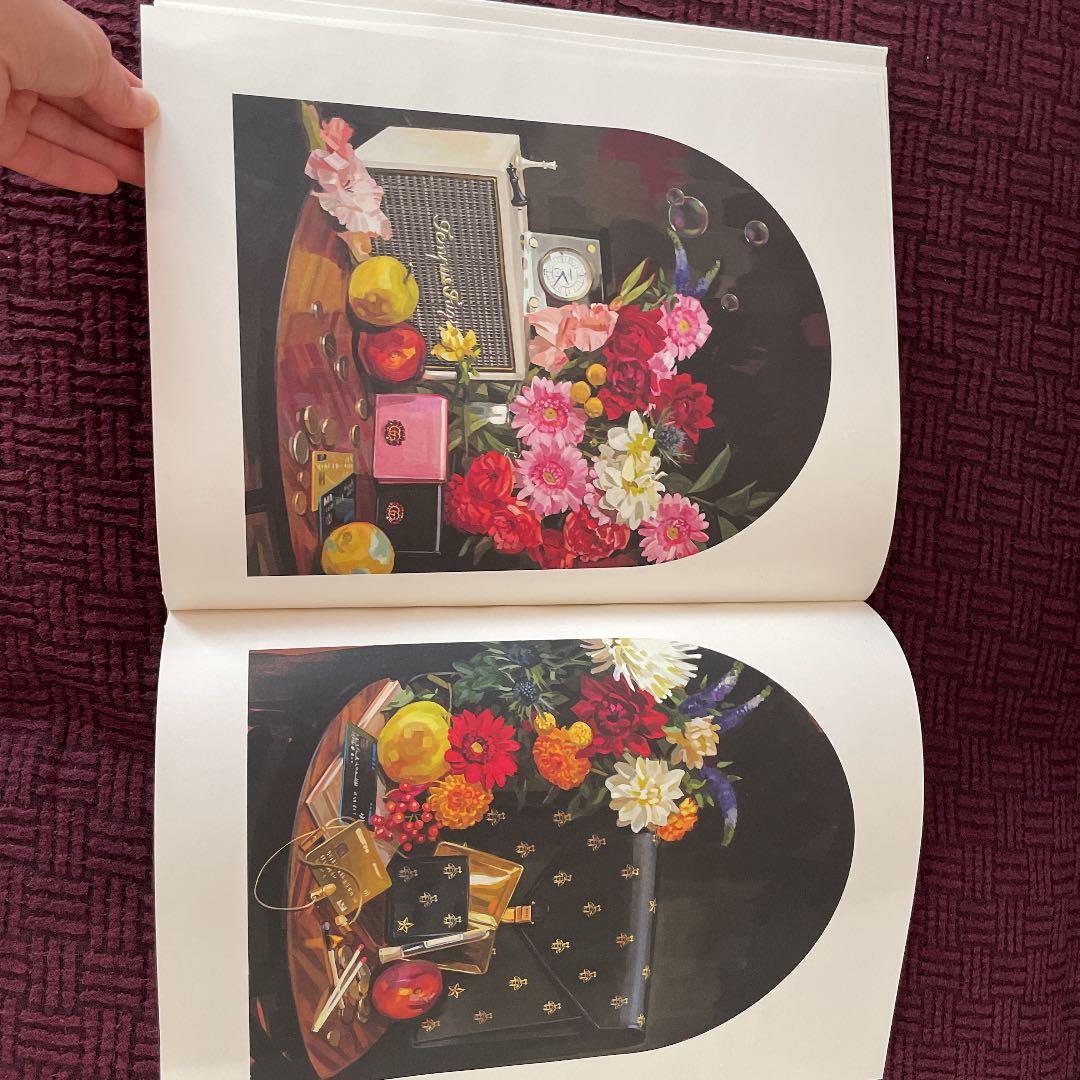 GUCCI ノベルティ　アート絵本