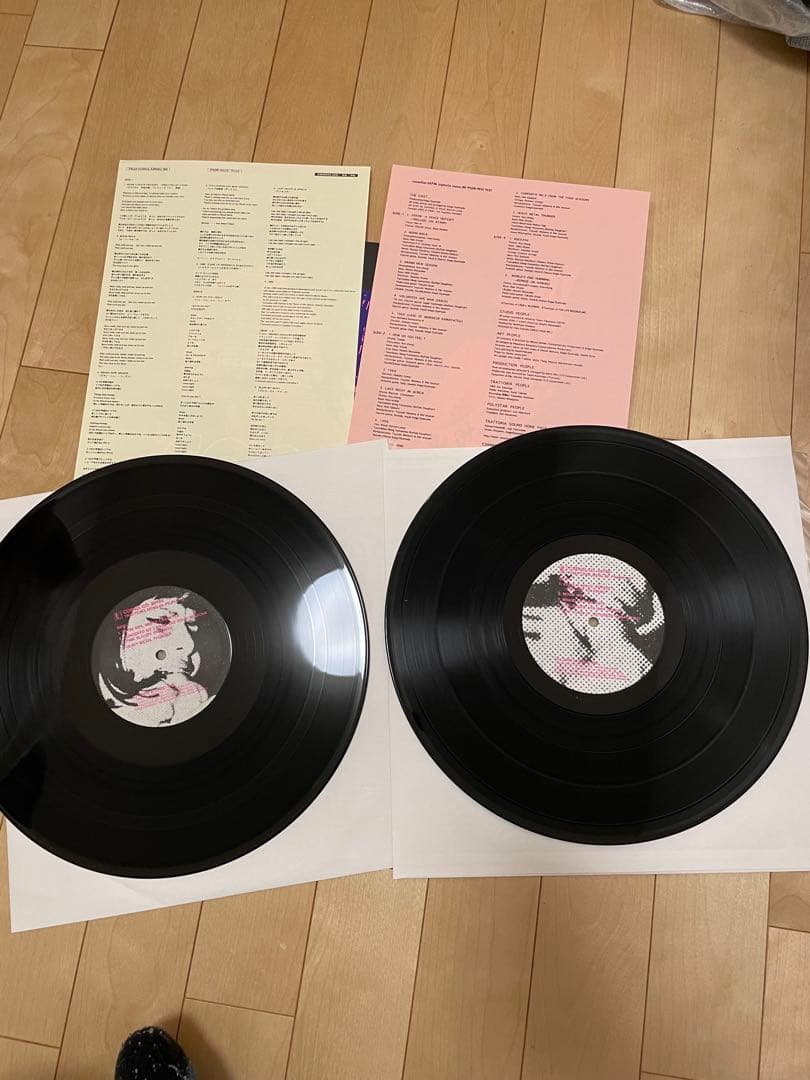 CORNELIUS - 69/96 レコード 2枚組 LP