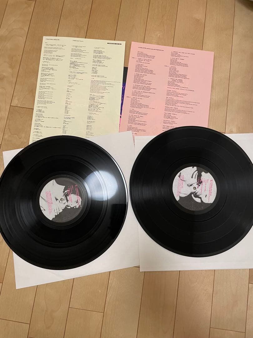 CORNELIUS - 69/96 レコード 2枚組 LP