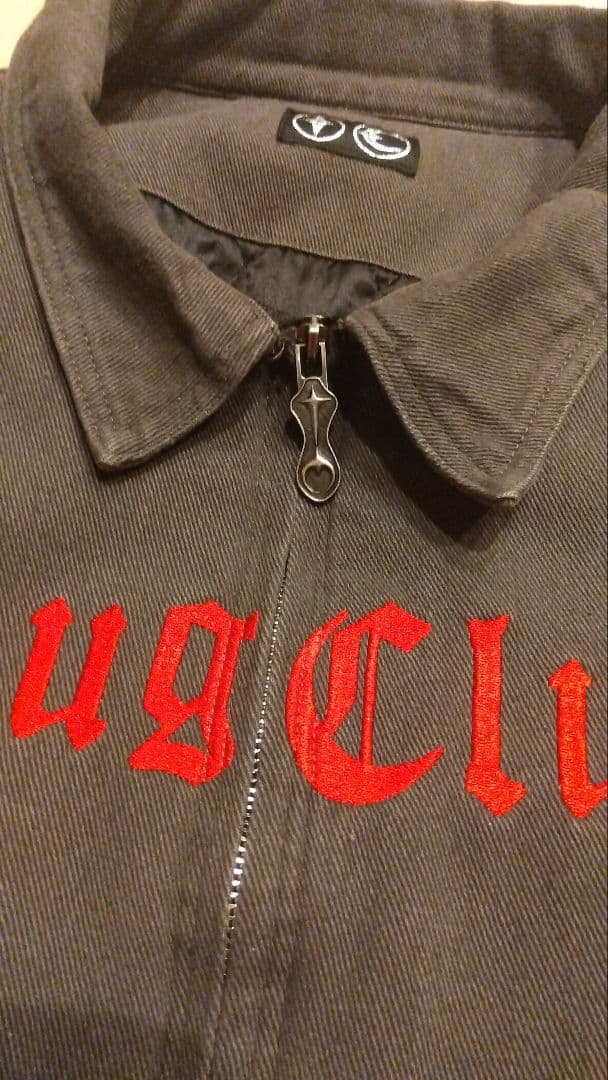 thugclub デニムジャケット　サイズS