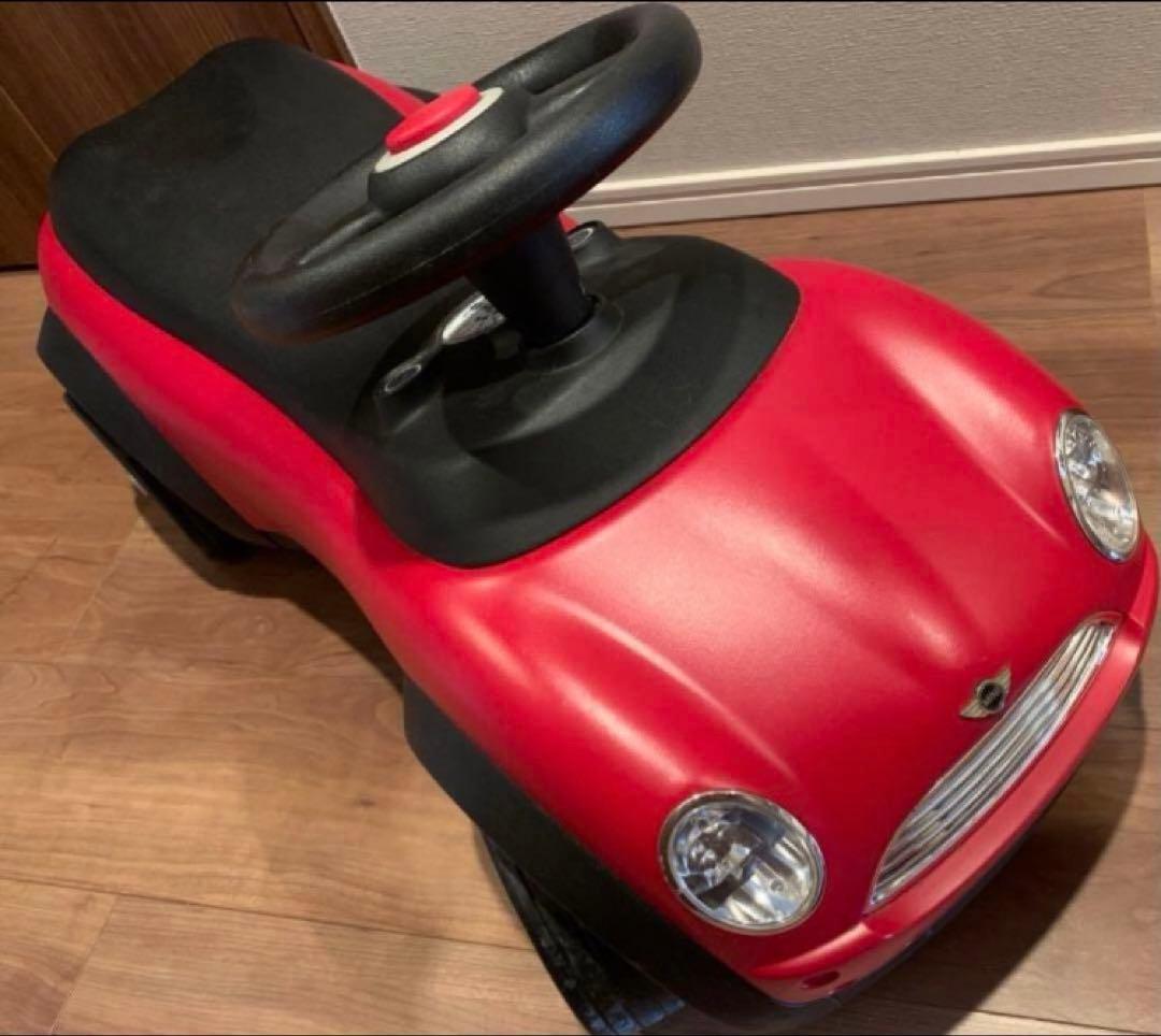 mini純正　キックカー　足蹴り車 車　おもちゃ　ベビーレーサー 室内
