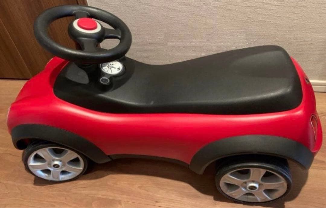 mini純正　キックカー　足蹴り車 車　おもちゃ　ベビーレーサー 室内
