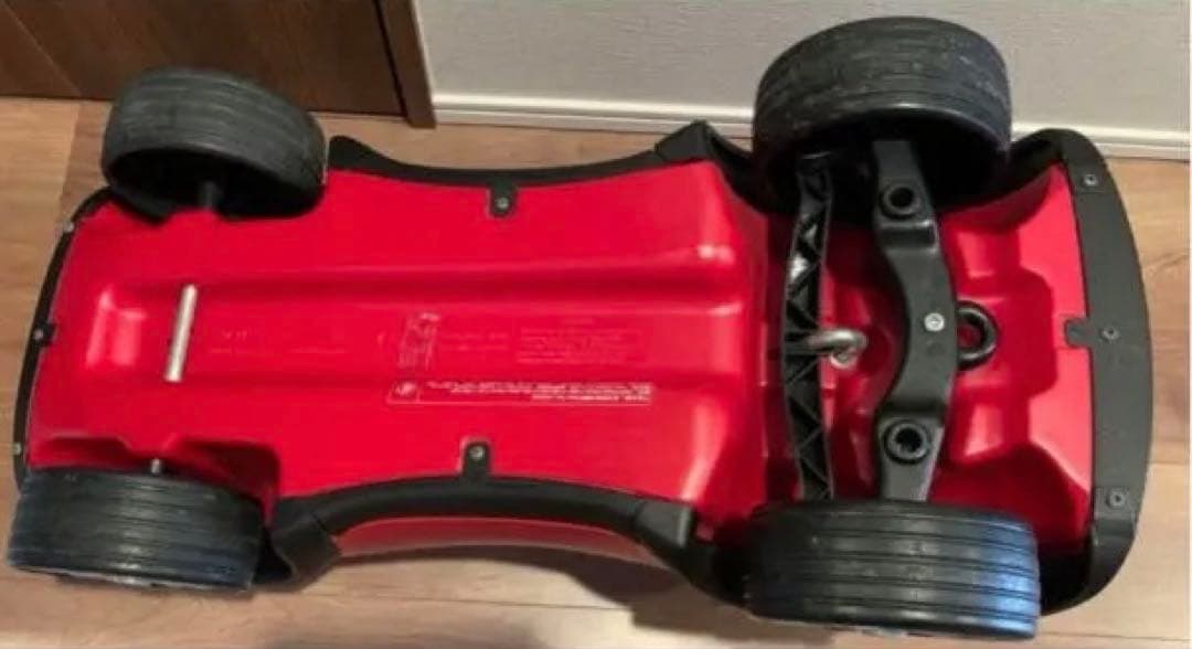 mini純正　キックカー　足蹴り車 車　おもちゃ　ベビーレーサー 室内