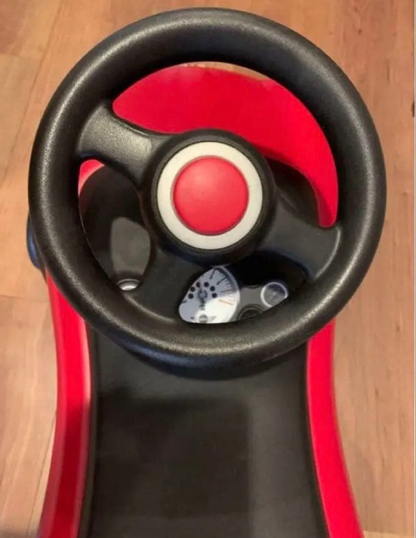 mini純正　キックカー　足蹴り車 車　おもちゃ　ベビーレーサー 室内