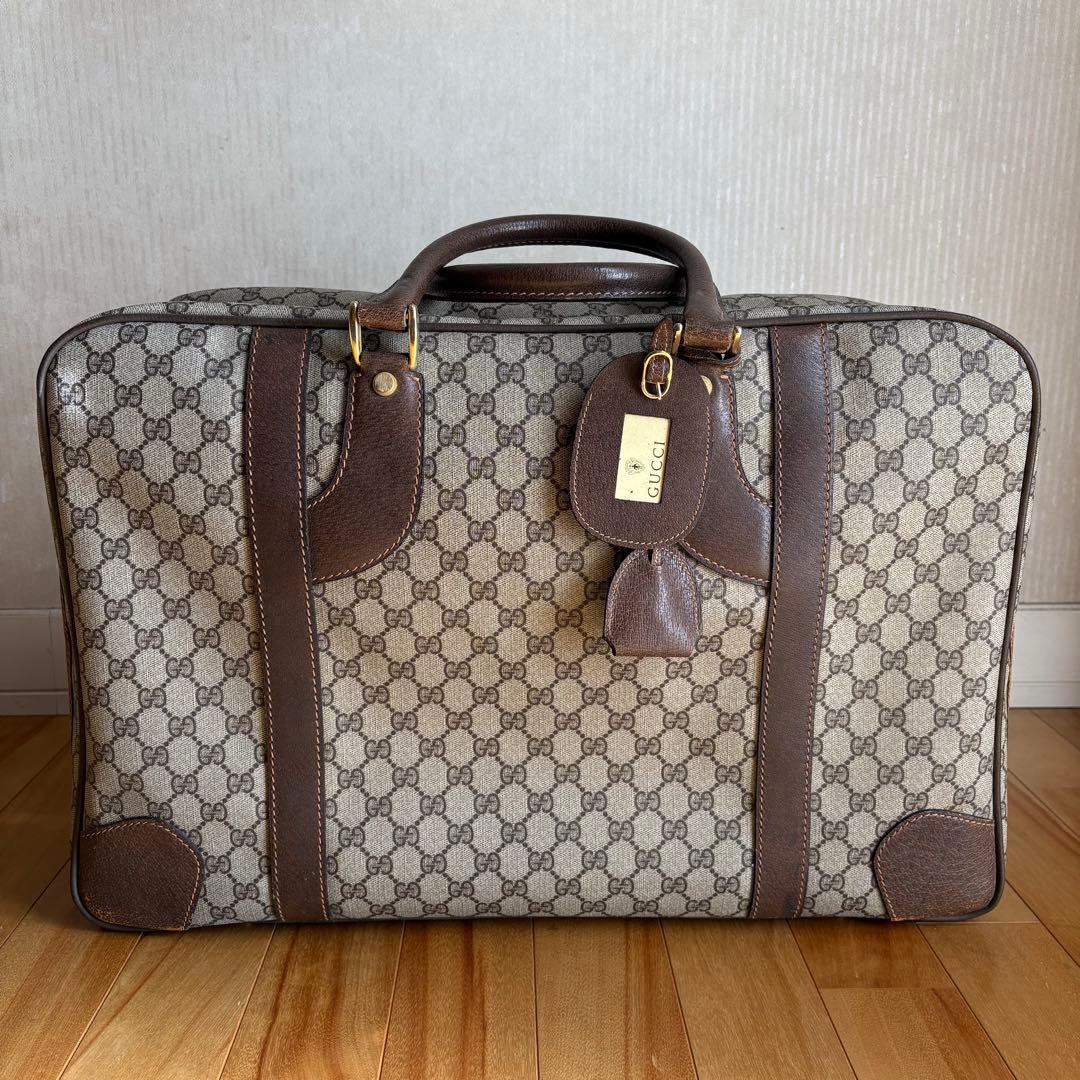 トラベル バッグ OLD GUCCI トランク ケース 井口理着用
