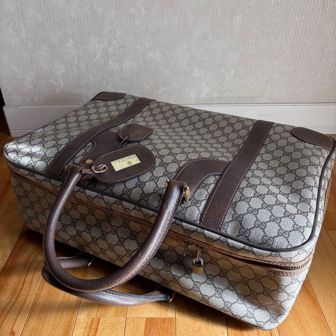 トラベル バッグ OLD GUCCI トランク ケース 井口理着用