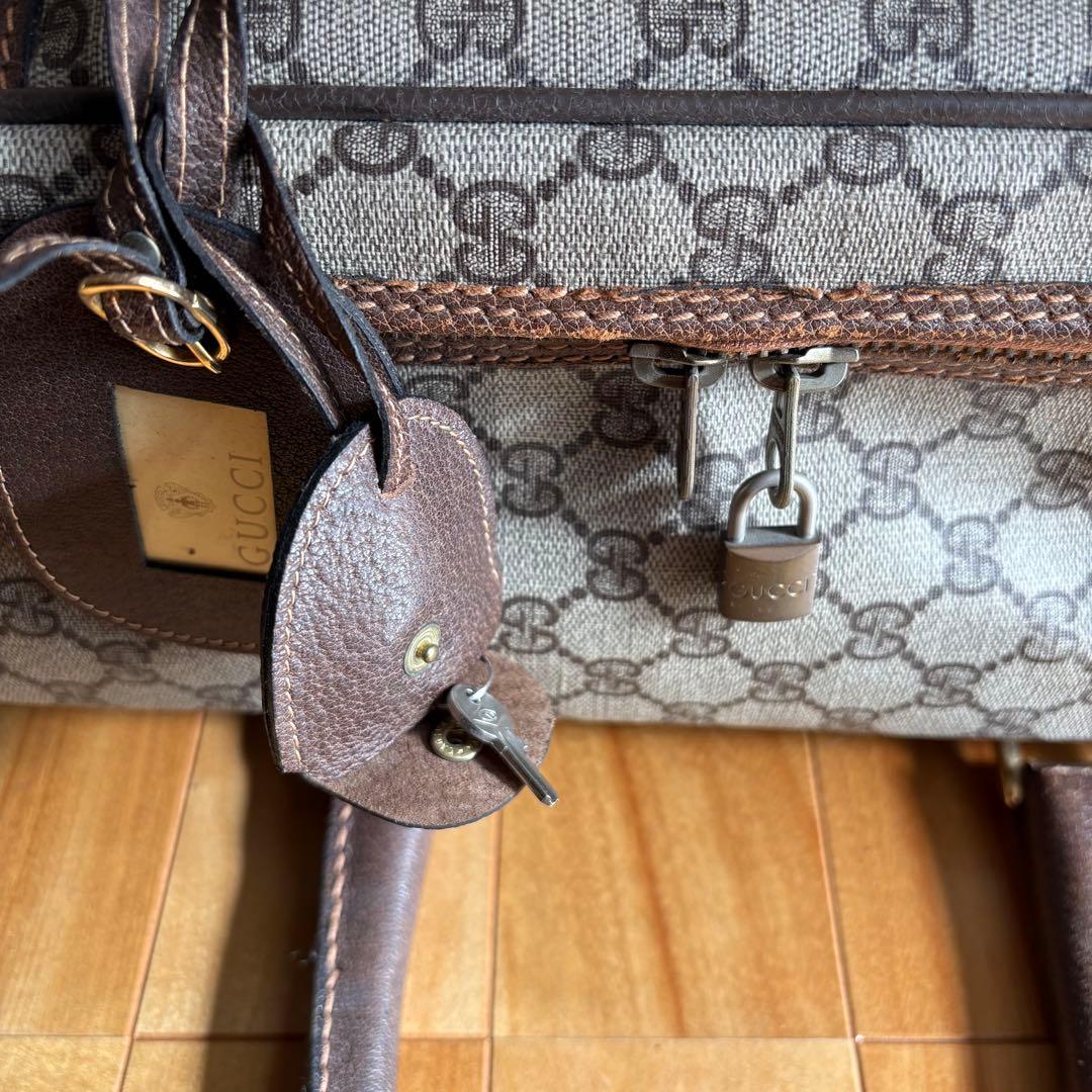 トラベル バッグ OLD GUCCI トランク ケース 井口理着用