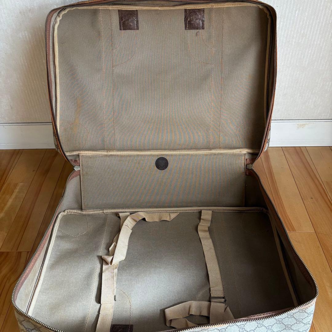 トラベル バッグ OLD GUCCI トランク ケース 井口理着用