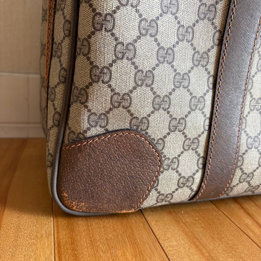 トラベル バッグ OLD GUCCI トランク ケース 井口理着用
