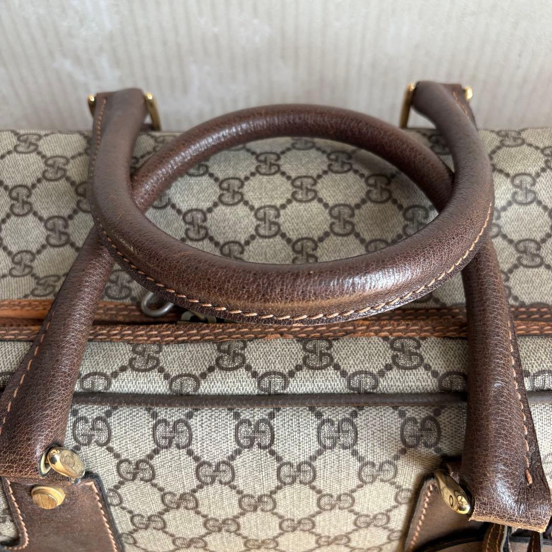 トラベル バッグ OLD GUCCI トランク ケース 井口理着用