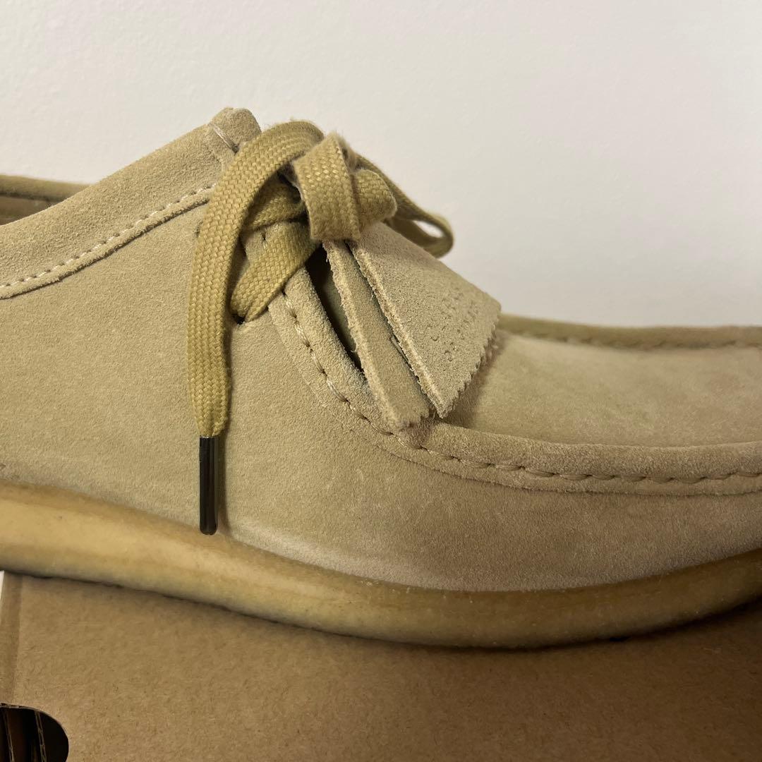 Clarks オリジナルズ モカシン ベージュ　約25.0cm