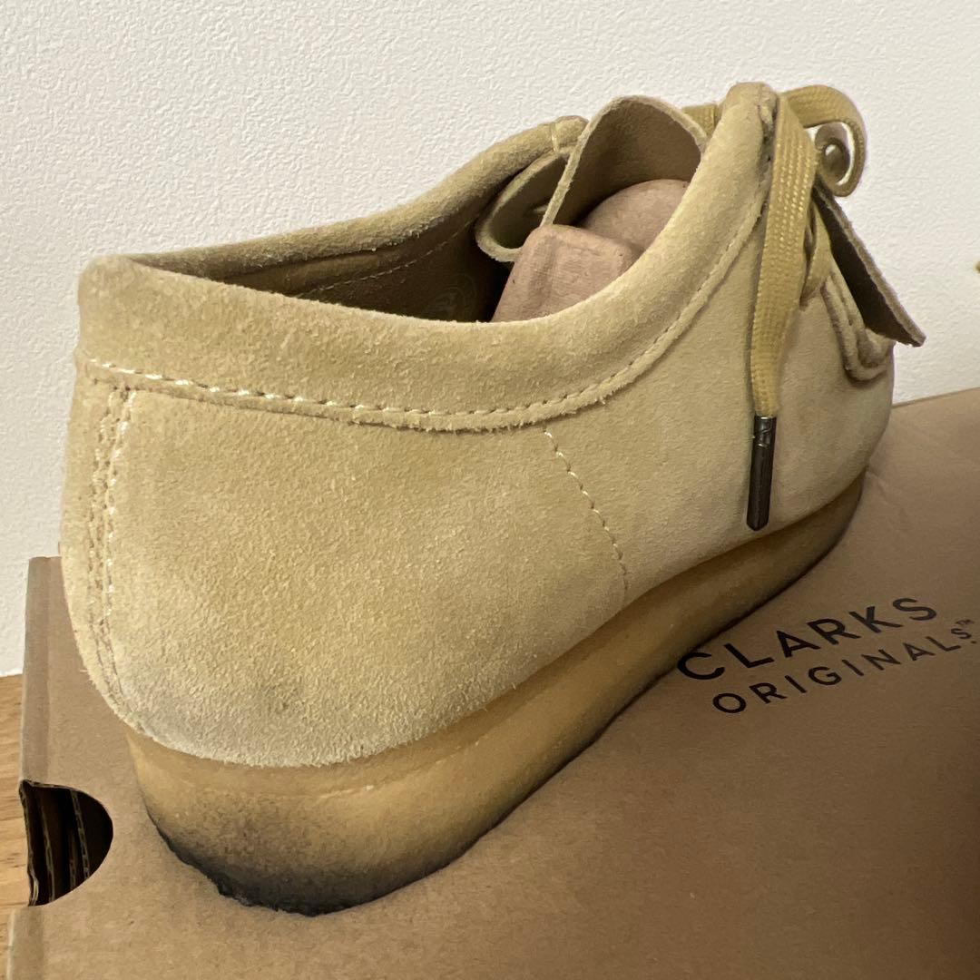 Clarks オリジナルズ モカシン ベージュ　約25.0cm