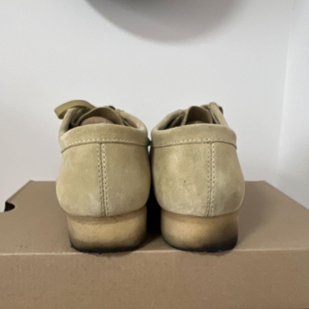 Clarks オリジナルズ モカシン ベージュ　約25.0cm