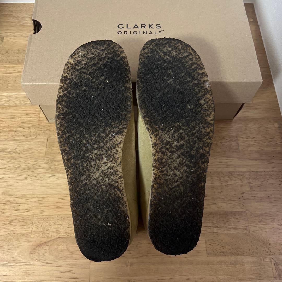 Clarks オリジナルズ モカシン ベージュ　約25.0cm