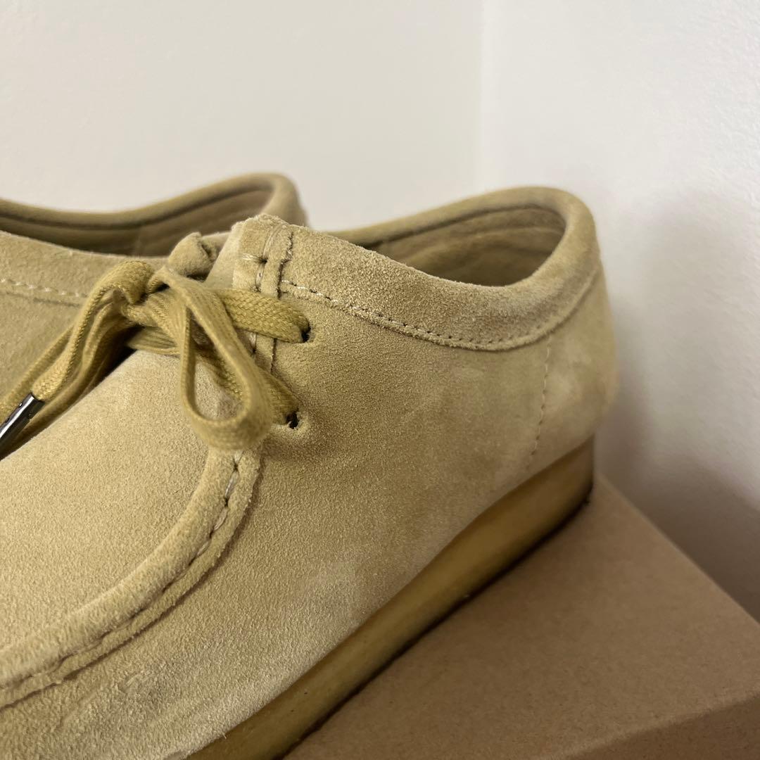 Clarks オリジナルズ モカシン ベージュ　約25.0cm