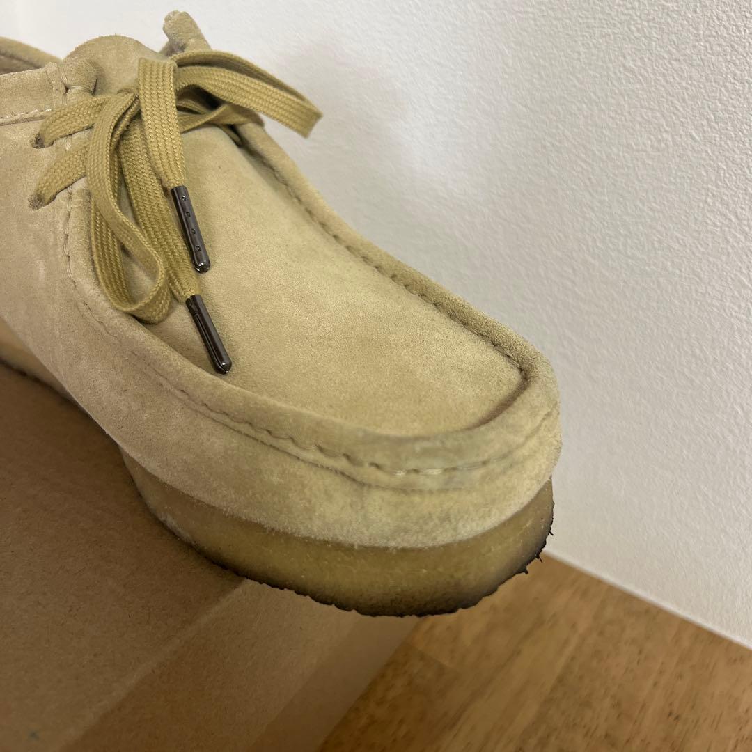 Clarks オリジナルズ モカシン ベージュ　約25.0cm