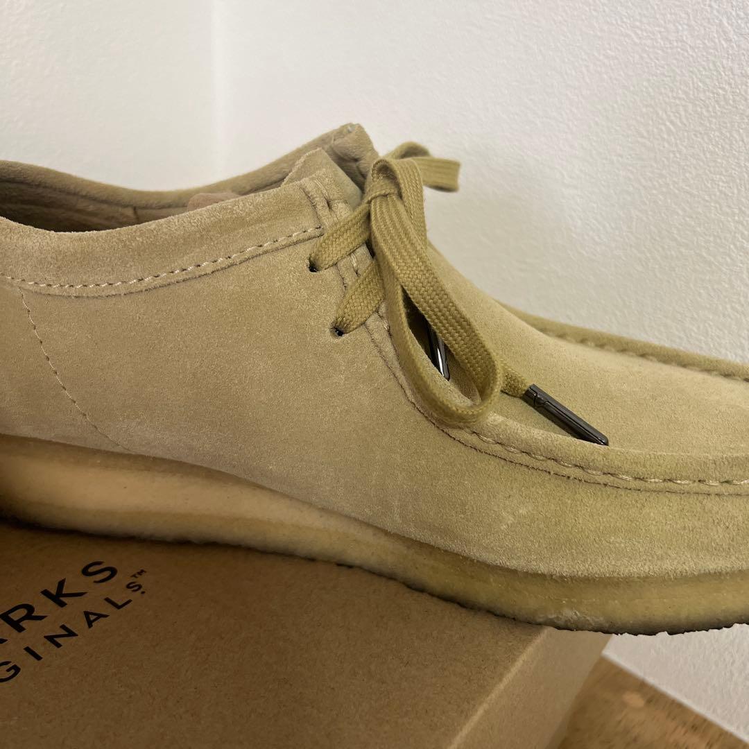 Clarks オリジナルズ モカシン ベージュ　約25.0cm