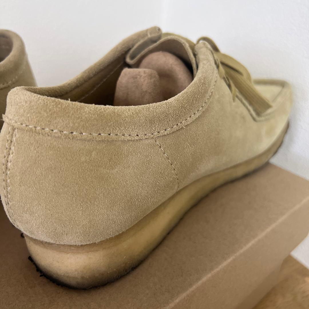 Clarks オリジナルズ モカシン ベージュ　約25.0cm