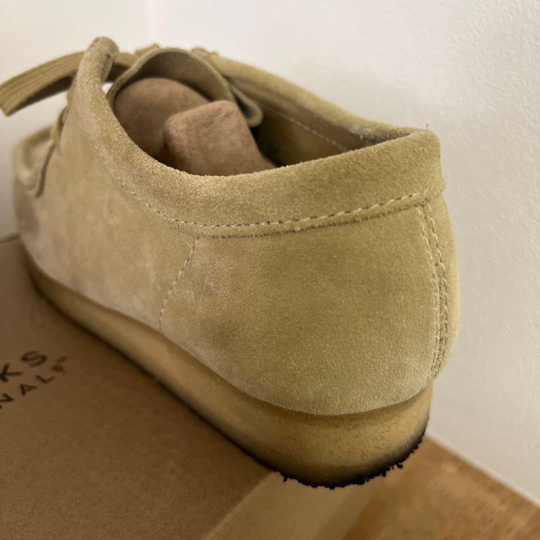 Clarks オリジナルズ モカシン ベージュ　約25.0cm