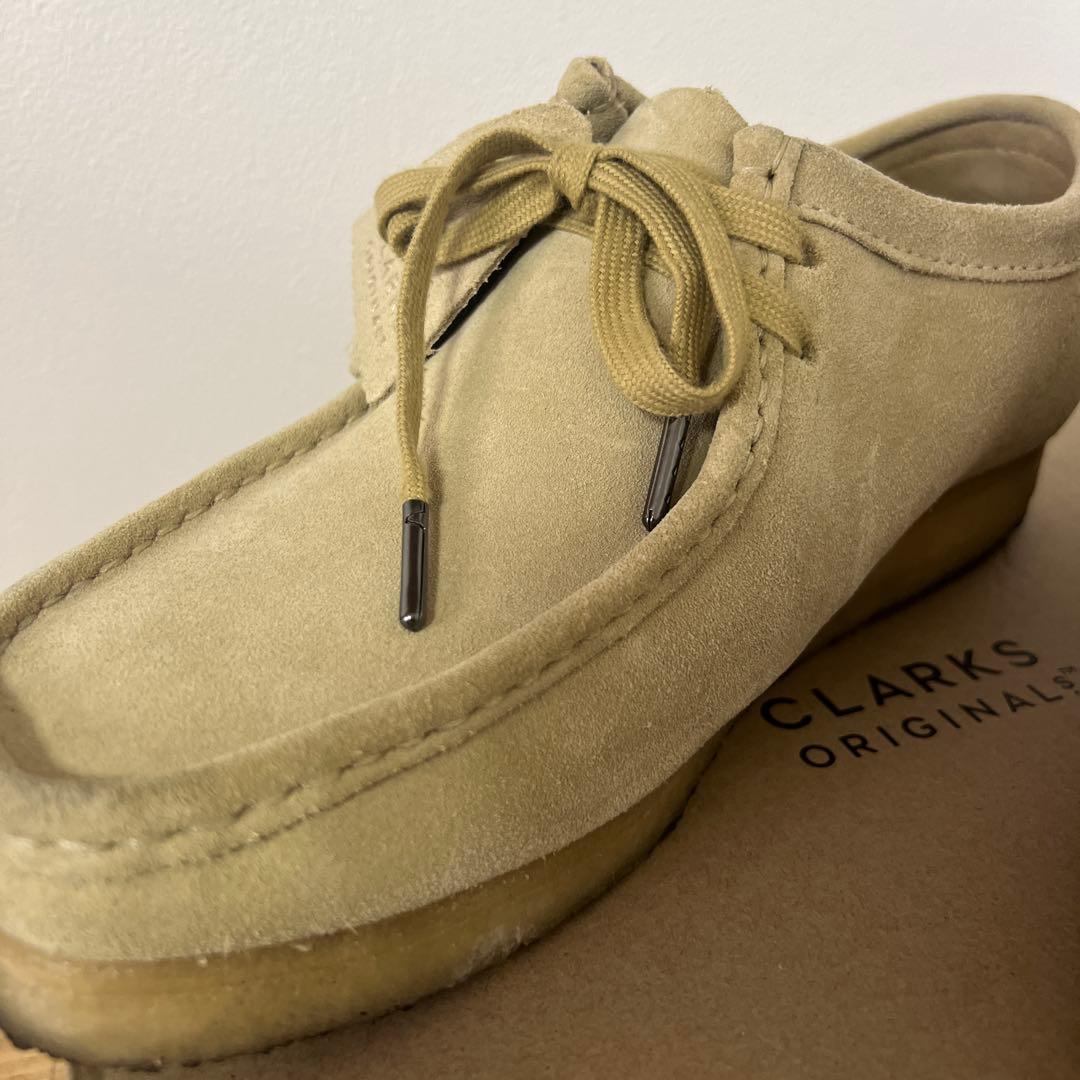 Clarks オリジナルズ モカシン ベージュ　約25.0cm