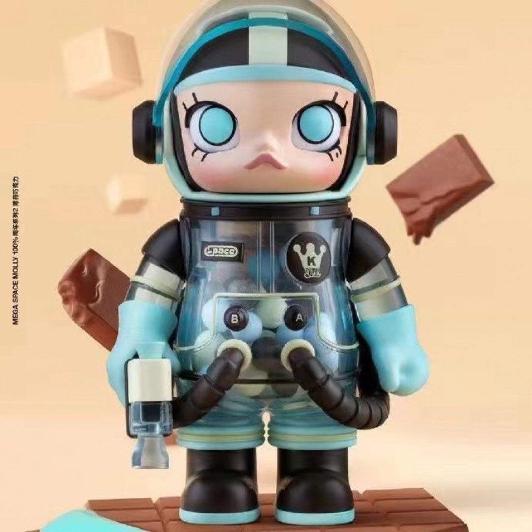 SPACE MOLLY TOFFEE POP MART 二代