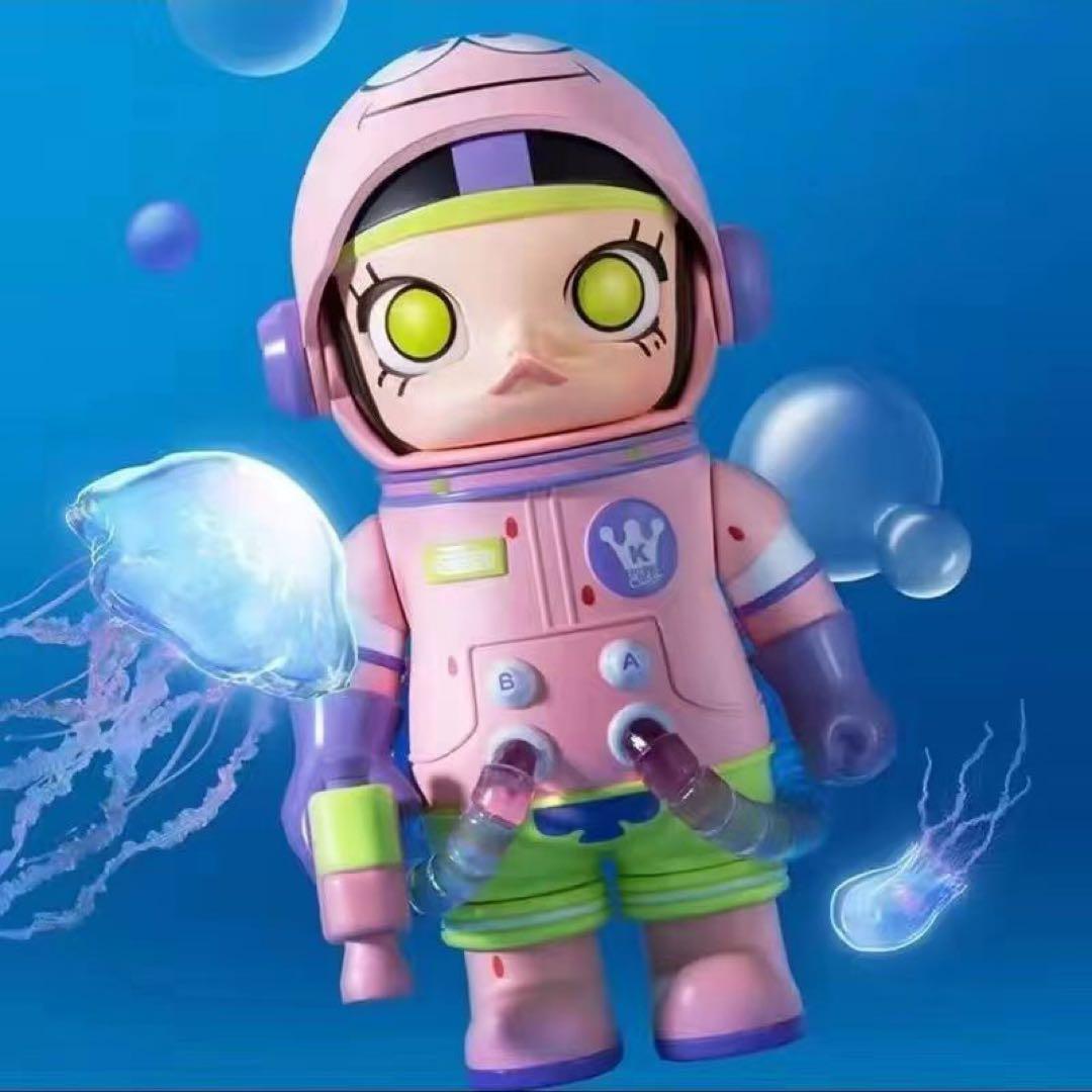 SPACE MOLLY TOFFEE POP MART 二代
