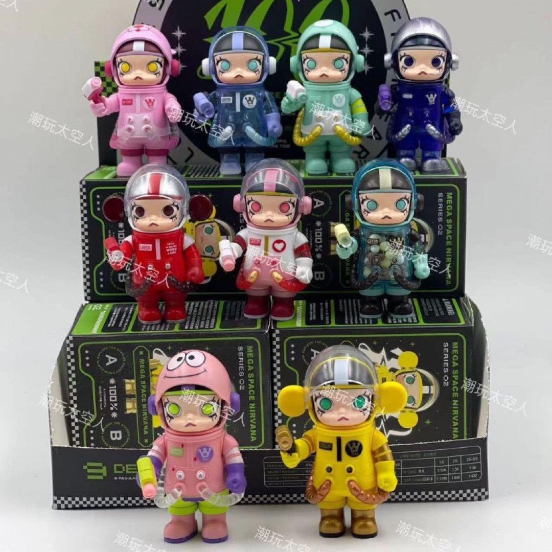 SPACE MOLLY TOFFEE POP MART 二代