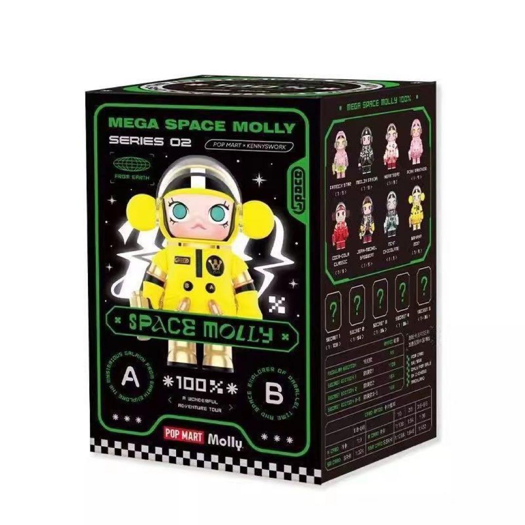 SPACE MOLLY TOFFEE POP MART 二代