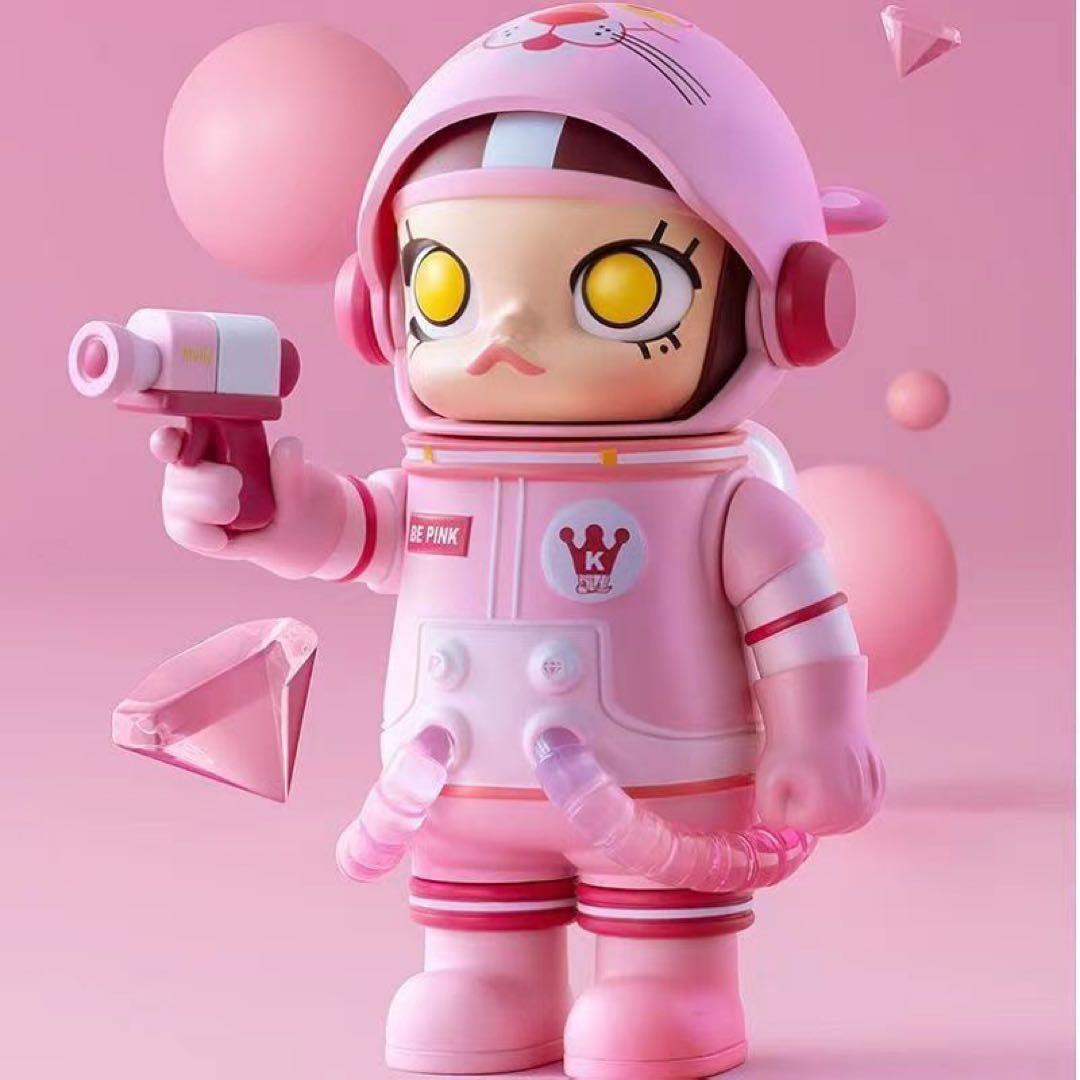 SPACE MOLLY TOFFEE POP MART 二代