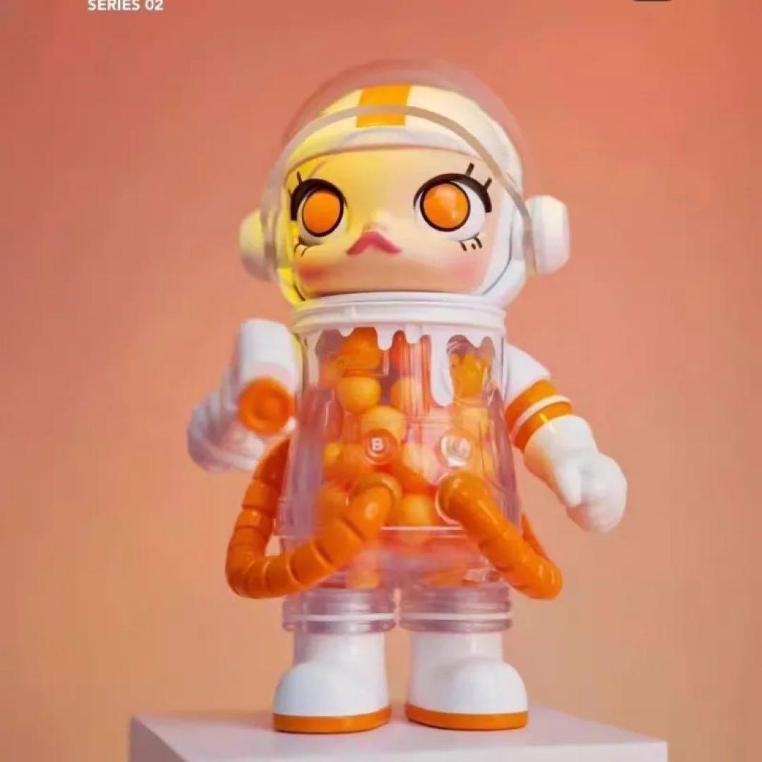 SPACE MOLLY TOFFEE POP MART 二代