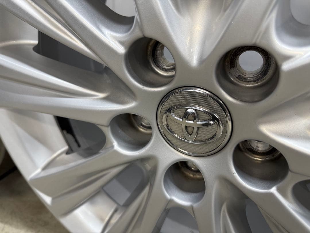 TOYOTA 純正 7.5J-18インチ 5-114.3 +45 4本セット