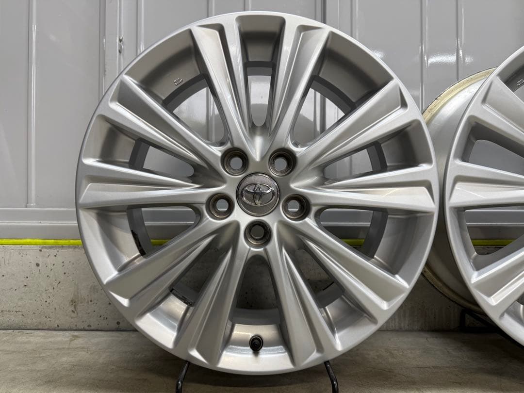 TOYOTA 純正 7.5J-18インチ 5-114.3 +45 4本セット