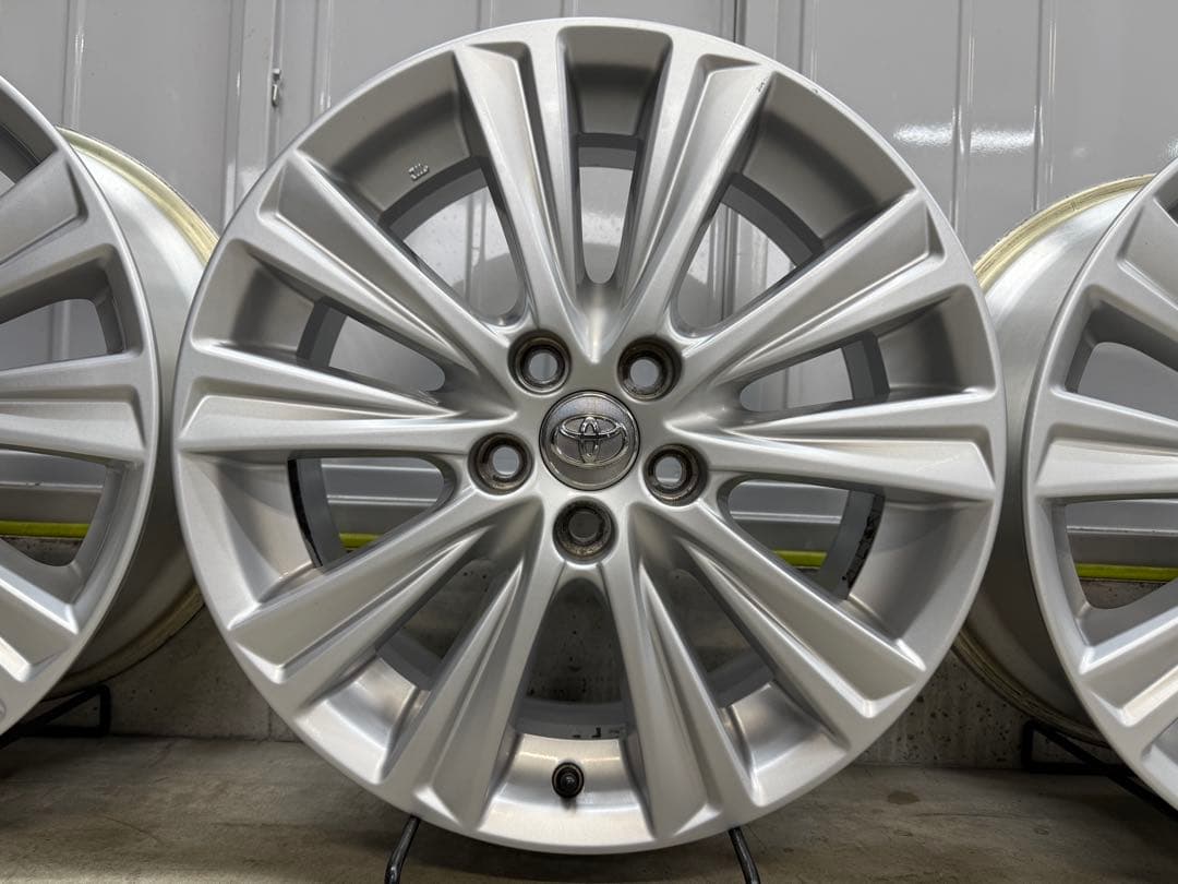 TOYOTA 純正 7.5J-18インチ 5-114.3 +45 4本セット